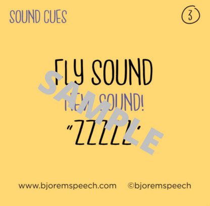 Bjorem Speech Sound Cues Lateralization Deck