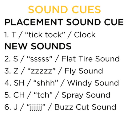Bjorem Speech Sound Cues Lateralization Deck