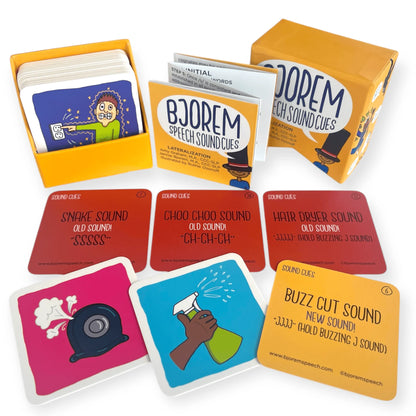 Bjorem Speech Sound Cues Lateralization Deck