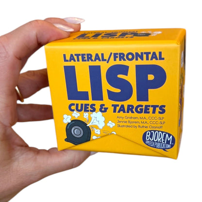 Bjorem Speech Sound Cues Lateralization Deck