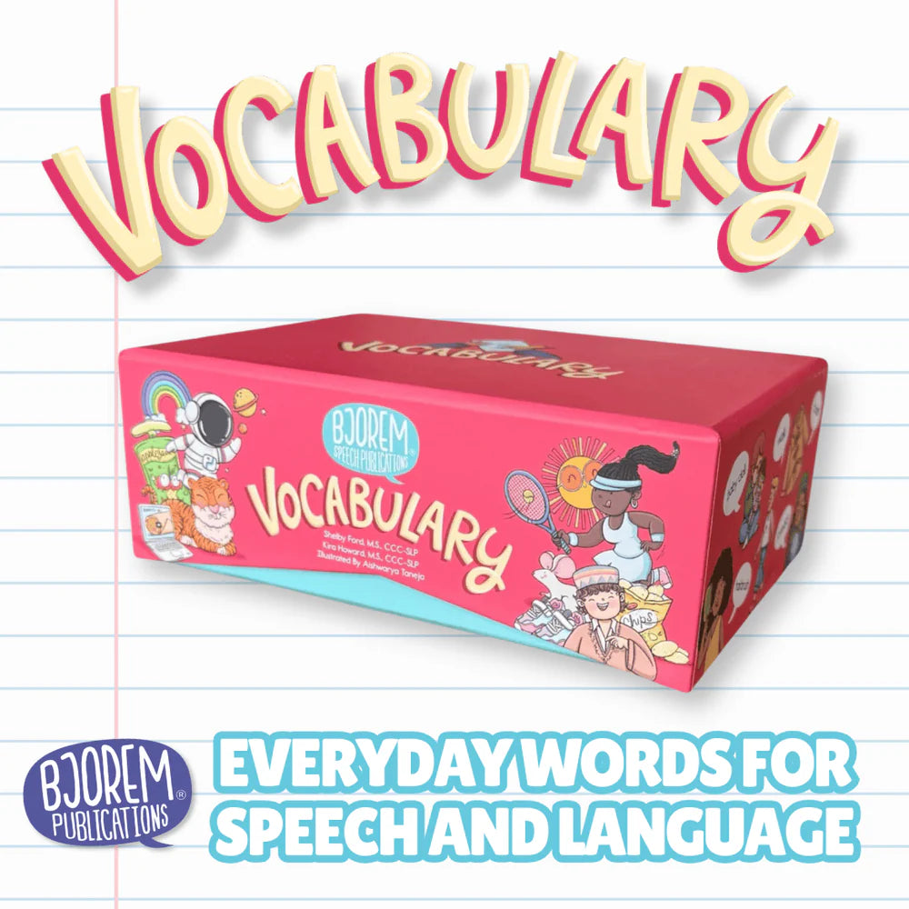 Bjorem®   Vocabulary   -   Everyday   Words   for   Speech   and   Language