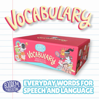 Bjorem®   Vocabulary   -   Everyday   Words   for   Speech   and   Language