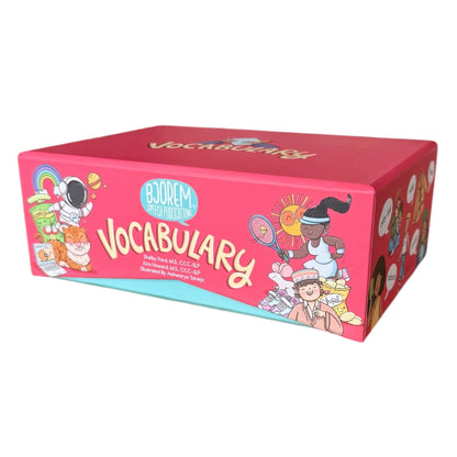 Bjorem®   Vocabulary   -   Everyday   Words   for   Speech   and   Language