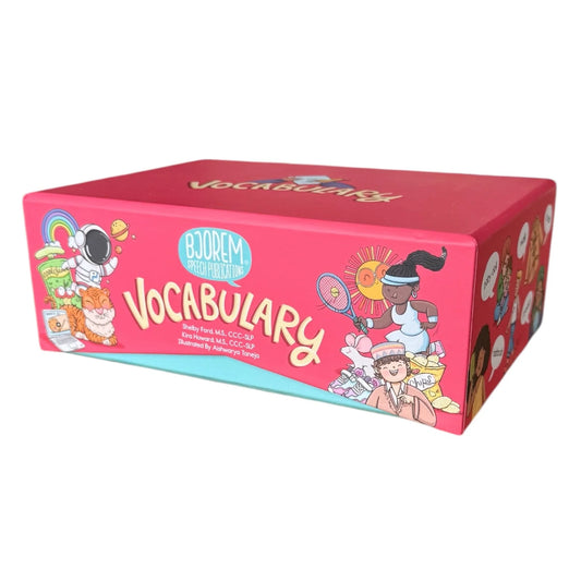 Bjorem®   Vocabulary   -   Everyday   Words   for   Speech   and   Language