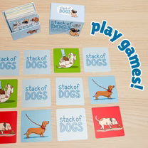 Bjorem®   Stack   of   Dogs:   Dog   Themed   Picture   Vocabulary   Cards