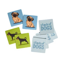 Bjorem®   Stack   of   Dogs:   Dog   Themed   Picture   Vocabulary   Cards
