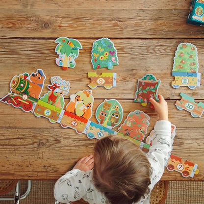 DJECO Puzzle Duo I Count