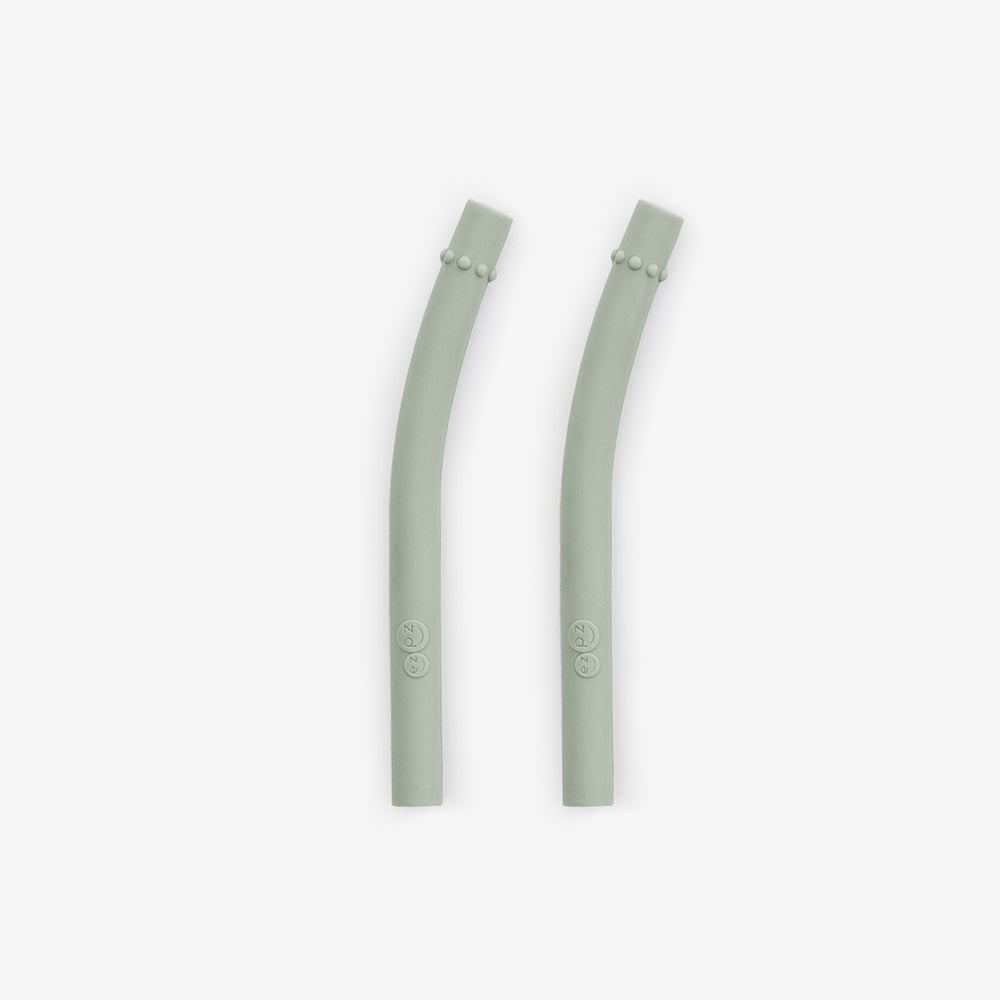 ezpz Mini Cup + Straw Training System Straw Replacement 2-pack