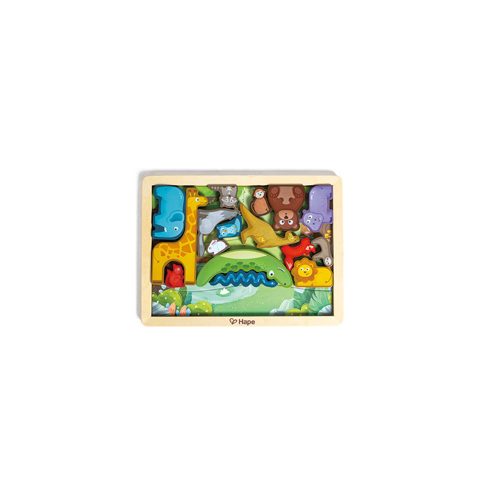 HAPE Animal Kingdom Puzzle