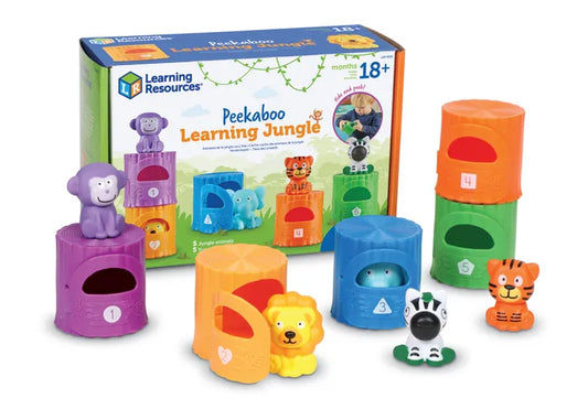 Peekaboo Learning Jungle by Learning Resources