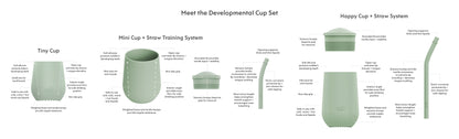 ezpz Developmental Cup Set