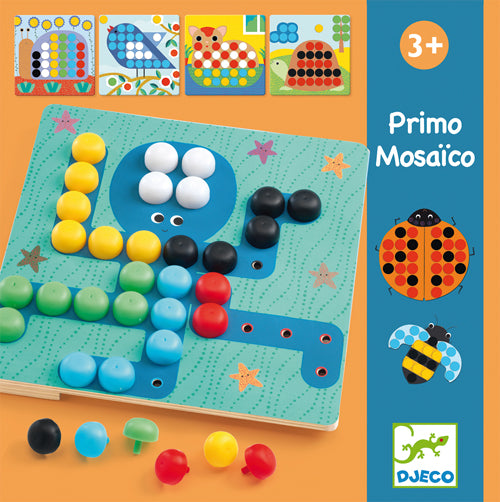 Mosaico Primo by DJECO