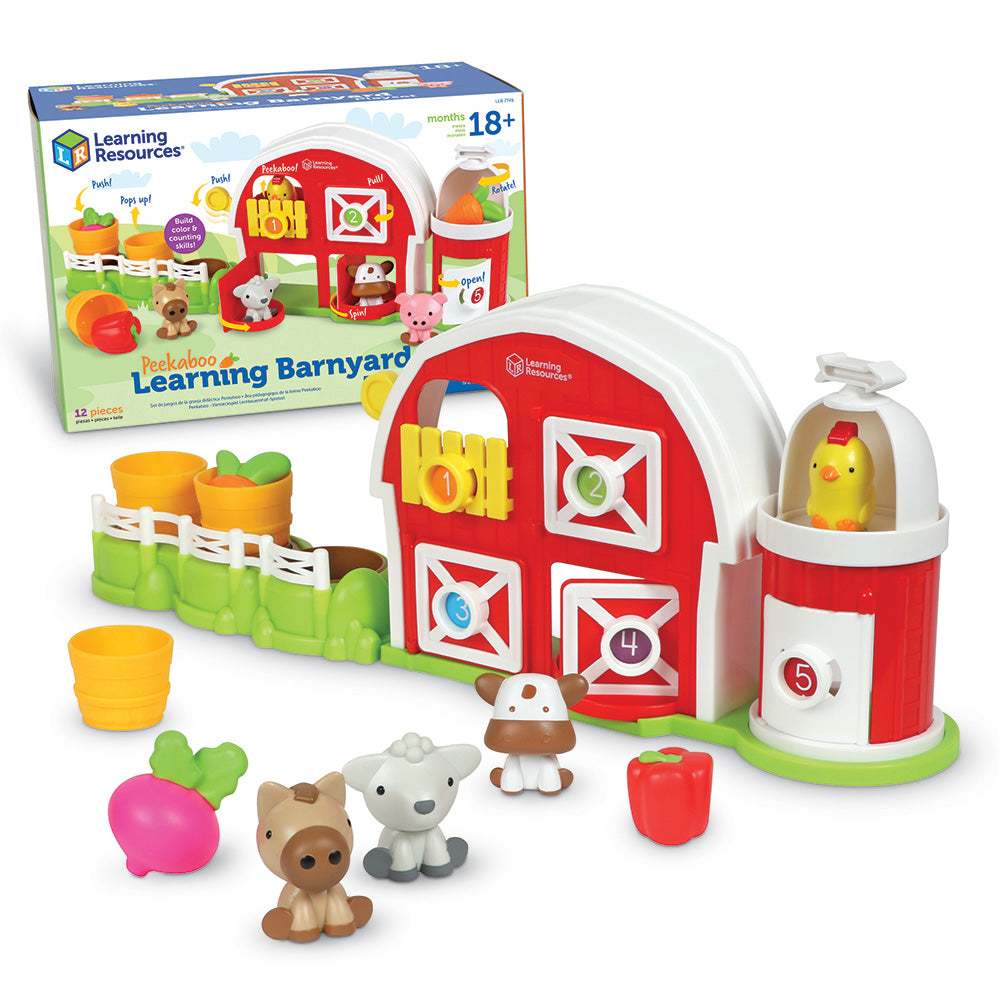 Peekaboo Learning Barnyard Set