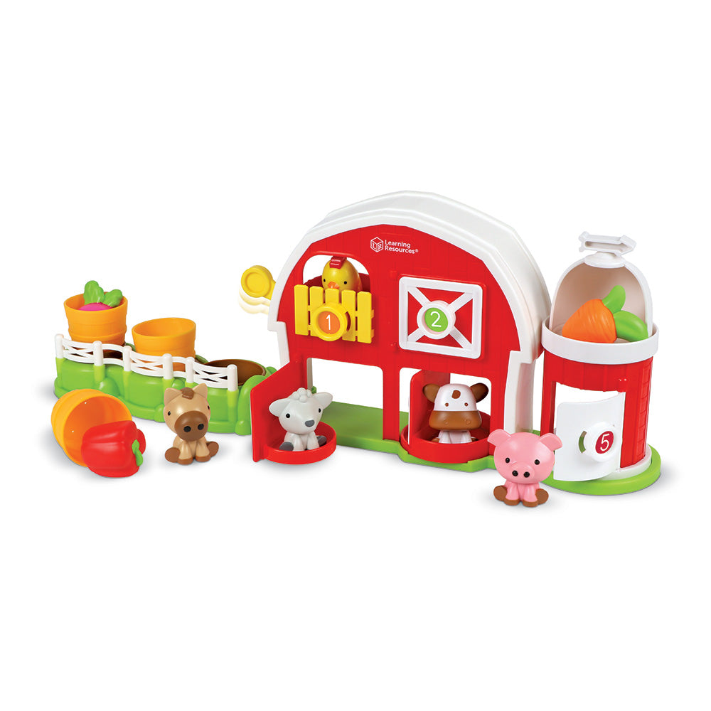 Peekaboo Learning Barnyard Set