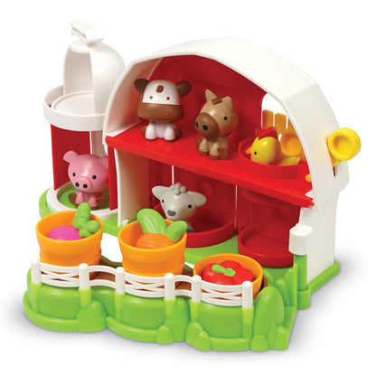 Peekaboo Learning Barnyard Set