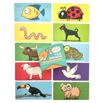 Tail Sounds Final Consonant Deletion Puzzles