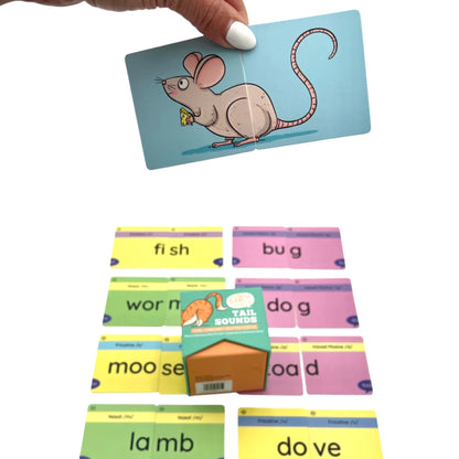 Tail Sounds Final Consonant Deletion Puzzles