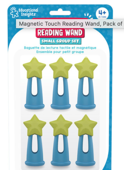 Magnetic Touch Reading Wand