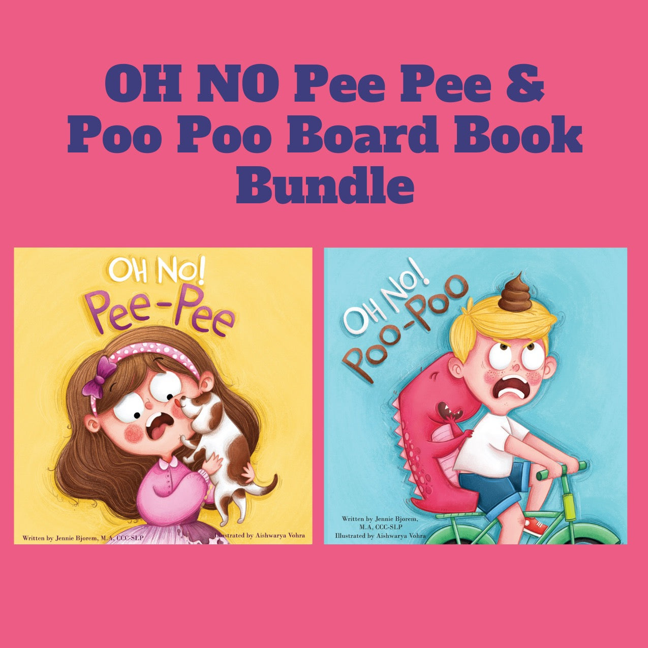 OH NO Board Book Bundle