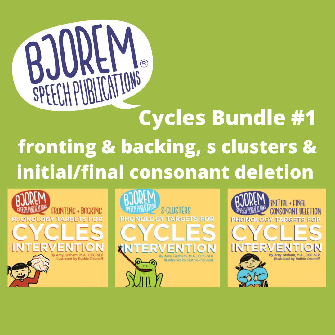 Cycles Intervention Bundle #1