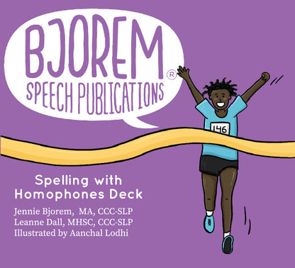 Spelling with Homophones Deck