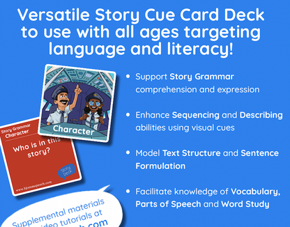 Story Cue Card Deck