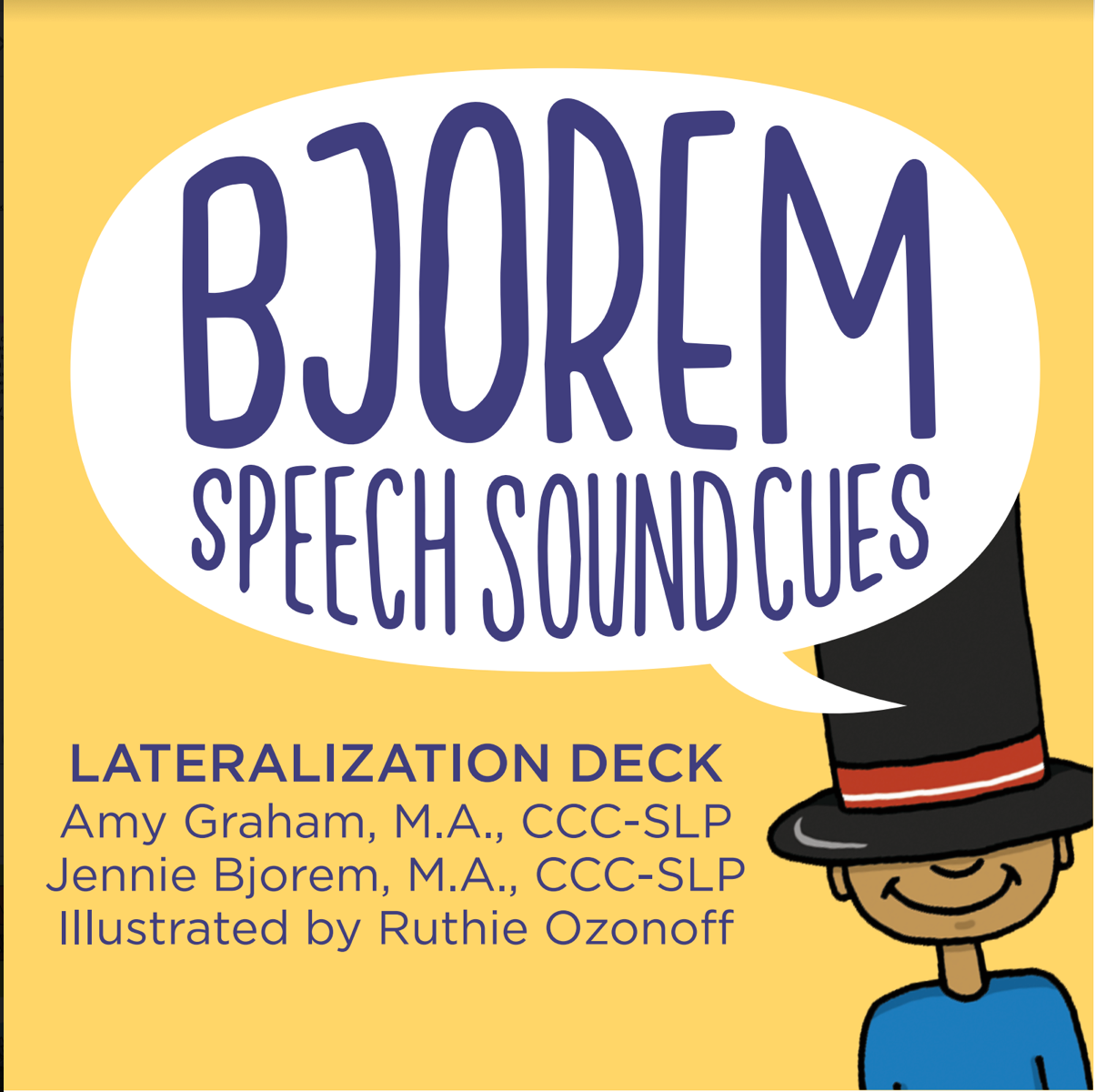 Bjorem Speech Sound Cues | Speech Therapy | Lateralization – SoundLand